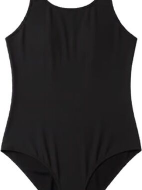 Women’s Black One-Piece Swimsuit - Classic Comfort